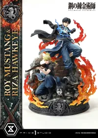 Prime 1 Studio Concept Masterline Fullmetal Alchemist Roy Mustang & Riza Hawkeye DX Bonus Version - Fullmetal Alchemist: Brotherhood - photo 142