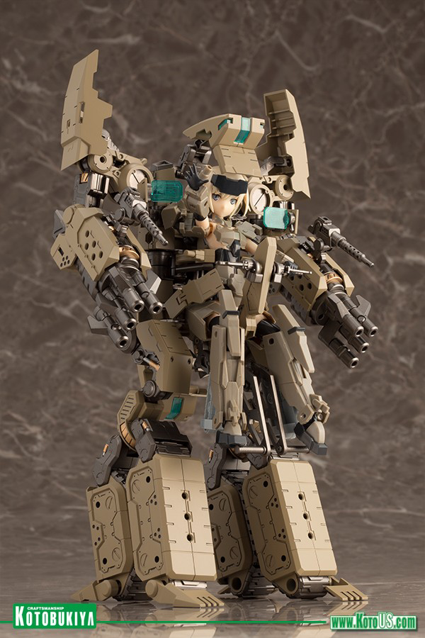 FRAME ARMS GIGANTIC ARMS 01 POWERED GUARDIAN MODELING SUPPORT GOODS