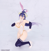 OVERLORD ONE-SEVENTH CARAT FIGURE ALBEDO BUNNY WHITE VER. 1