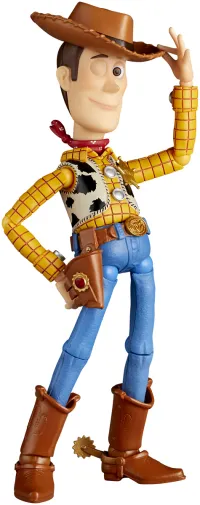 KAIYODO Revoltech Woody Ver. 2.0 - Toy Story - photo 2