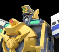GOOD SMILE COMPANY THE GATTAI Might Gunner + Perfect Option Set - The Brave Express Might Gaine - photo 14