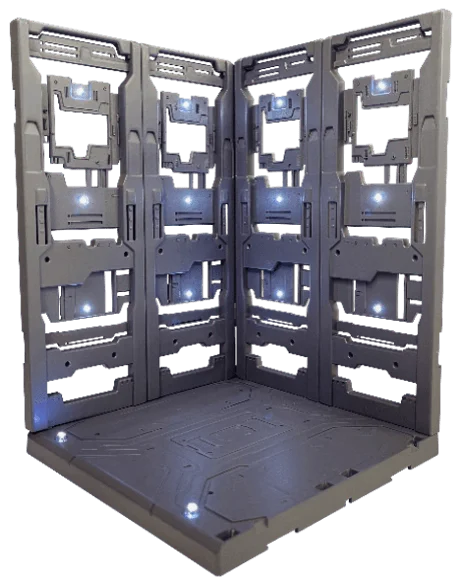 Wonderway Trading Co. LED HANGER BASE (unpainted) - Display Cases & Storage