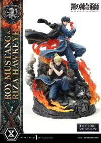 Concept Masterline Fullmetal Alchemist Roy Mustang & Riza Hawkeye DX Bonus Version 132