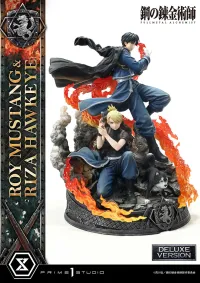 Prime 1 Studio Concept Masterline Fullmetal Alchemist Roy Mustang & Riza Hawkeye DX Bonus Version - Fullmetal Alchemist: Brotherhood - photo 132