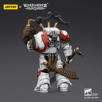 White Scars Legion Praetor in Cataphractii Terminator Armour with Cyber Hawk, Chogorian sword and combi-melta 9