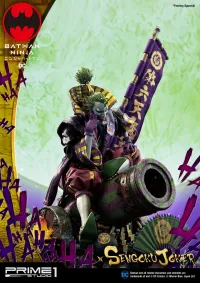 Prime 1 Studio Premium Masterline Batman Ninja Sengoku Joker Deluxe Version - DC Comics - photo 46