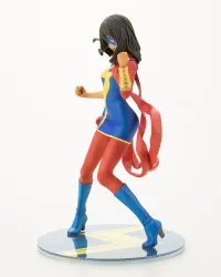 KOTOBUKIYA MARVEL MS. MARVEL RENEWAL PACKAGE BISHOUJO STATUE - Marvel - photo 5