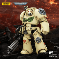 Dark Angels Deathwing Terminator 3 with Power Fist and Assault Cannon 11