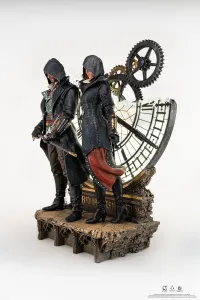 PureArts Assassin's Creed - Animus Jacob & Evie 1/4 Scale Statue - Video Games - photo 6