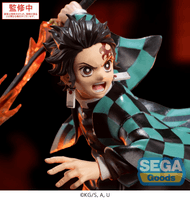XrossLink Anime "Demon Slayer: Kimetsu no Yaiba" Figure "Tanjiro Kamado" 4