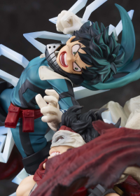 MY HERO ACADEMIA Figure Izuku Midoriya vs.Stain 12