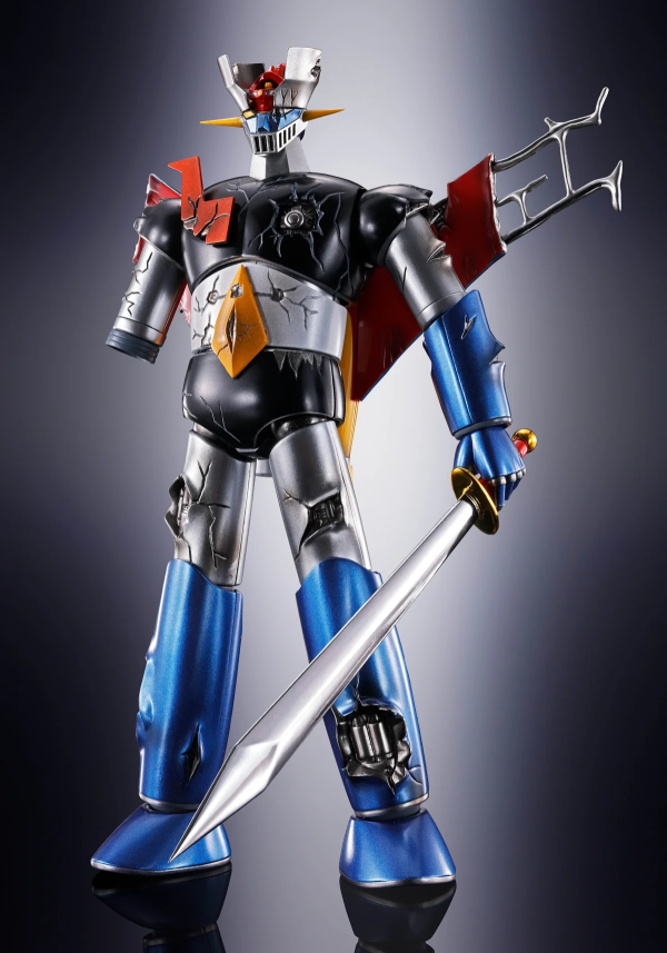 GX-105D MAZINGER Z -KAKUMEISHINKA- Damage Ver. "MAZINGER Z", TAMASHII NATIONS SOUL OF CHOGOKIN