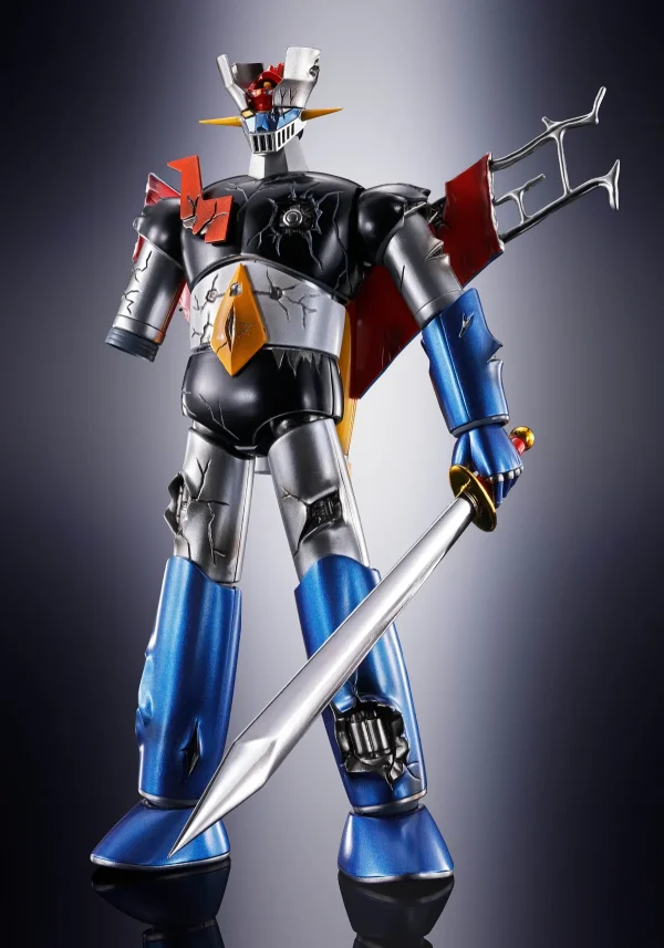 GX-105D MAZINGER Z -KAKUMEISHINKA- Damage Ver. "MAZINGER Z", TAMASHII NATIONS SOUL OF CHOGOKIN