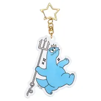GoodSmile Moment Gal & Dino Glow-in-the-Dark Acrylic Keychain Javelin Throwing - Gal & Dino - photo 3