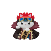 MEGA CAT PROJECT ONE PIECE Nyan Piece Nyan!! Beckoning cat LUCKY CAT PIRATES (6pc per box) 3
