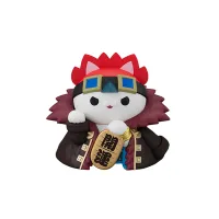 MegaHouse MEGA CAT PROJECT ONE PIECE Nyan Piece Nyan!! Beckoning cat LUCKY CAT PIRATES (6pc per box) - ONE PIECE - photo 3