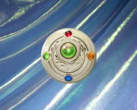 TAMASHII NATIONS TRANSFORMATION BROOCH＆DISGUISE PEN SET-Brilliant Color Edition- "Sailor Moon", TAMASHII NATIONS PROPLICA - Sailor Moon - photo 6