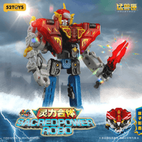 1/4 SQUAD SACREDPOWER ROBO-SPECIAL EDITION 8