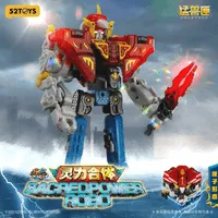 52TOYS 1/4 SQUAD SACREDPOWER ROBO-SPECIAL EDITION - BEASTBOX - photo 8