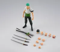 TAMASHII NATIONS RORONOA ZORO -ROMANCE DAWN- "ONE PIECE", TAMASHII NATIONS S.H.Figuarts - ONE PIECE - photo 2