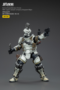 Sorrow Expeditionary Forces 09th Legion Assault Company-Sergeant Major 2