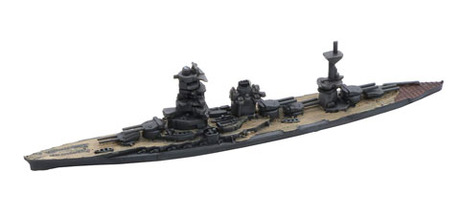 [NWC-10] 1/3000 Imperial Japanese Navy Combined Fleet (Set of 12)