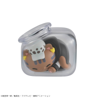 MEGA CAT PROJECT ONE PIECE Good Night NyanPieceNyan! (8pc per box) 8