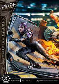 Premium Masterline Alita: Battle Angel (Film) Alita: Berserker Motorball Tryout Bonus Version 38