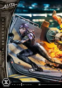 Prime 1 Studio Premium Masterline Alita: Battle Angel (Film) Alita: Berserker Motorball Tryout Bonus Version - Live Action Movies/TV - photo 38