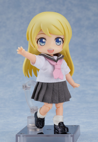 Nendoroid Doll Outfit Set: Short-Sleeved Sailor Outfit (Gray) 5