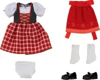 GOOD SMILE COMPANY Nendoroid Doll Outfit Set: World Tour Germany - Girl (Red) - Figure Accessories - photo 2