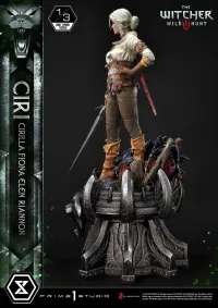 Prime 1 Studio Museum Masterline The Witcher 3: Wild Hunt Ciri Fiona Elen Riannon Bonus Version - Video Games - photo 42