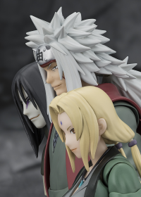 JIRAIYA -Hidden Leaf Heroic Master Sage- (Sage Mode Set) "NARUTO", TAMASHII NATIONS S.H.Figuarts 8