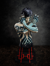 Shin Megami Tensei III: NOCTURNE HD REMASTER Hitoshura 1/1 Scale Bust Figure 12