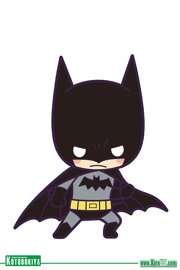 DC COMICS BATMAN DEBUT RUBBER STRAP CHARM