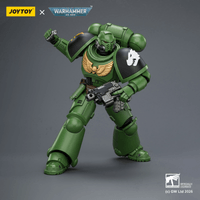 Salamanders Intercessor with Bolt Rifle, Bolt Pistol and Chainsword 5
