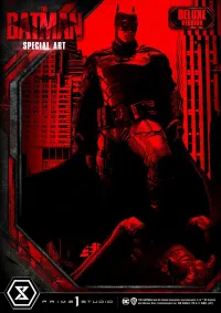 Prime 1 Studio Museum Masterline The Batman (Film) The Batman Special Art Edition DX Bonus Version - DC Comics - photo 80