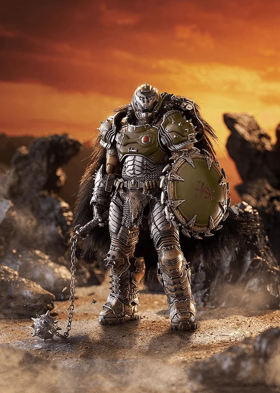 figma DOOM SLAYER - DOOM: THE DARK AGES ver. DX Edition