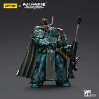 JOYTOY Alpha Legion Exodus 'The One who is Many’ With Sniper Rifle And Power Dagger - Warhammer 40K - photo 15