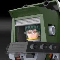 GOOD SMILE COMPANY THE GATTAI DX Sounderous - GRIDMAN UNIVERSE - photo 13