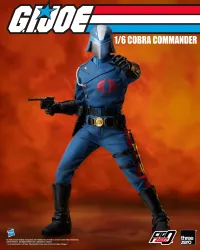threezero G.I. Joe - FigZero 1/6 Cobra Commander - G.I. Joe - photo 7