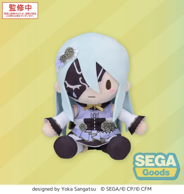 SEGA Fuwapetit "HATSUNE MIKU: COLORFUL STAGE!" Plush "Kanade Yoisaki -Imprisoned Marionette-" (M) - HATSUNE MIKU: COLORFUL STAGE!