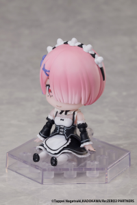 DFORM＋ Re:ZERO -Starting Life in Another World- Ram Deforme Action Figure 4