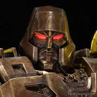 Prime 1 Studio Premium Masterline Transformers: Generation 1 Megatron Antique Gold Version - Transformers - photo 11