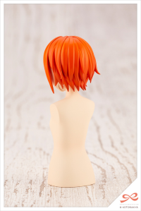 AFTER SCHOOL SHORT WIG TYPE: A [ORANGE & PURPLE] 2