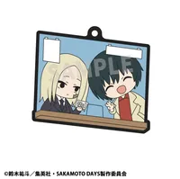 MegaHouse Rubber Mascot Buddycolle SAKAMOTO DAYS Vol.2 - Sakamoto Days - photo 4