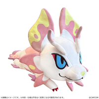 MONSTER HUNTER CHIBI STYLE Mochi-Cuddly Plush: Mizutsune 1