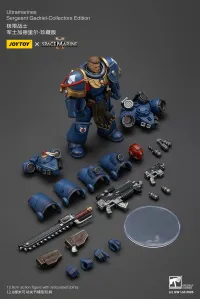 JOYTOY Ultramarines Sergeant Gadriel-Collectors Edition - Warhammer 40K - photo 12