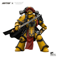 Imperial Fists Legion Praetor in Mk III Armour with Power Sword and Bolt Pistol 10