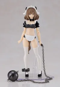GOOD SMILE COMPANY PLAMAX GP-07 Underwear Body Girl Ran & Jelly: Maid Ver. Set - Guilty Princess - photo 7